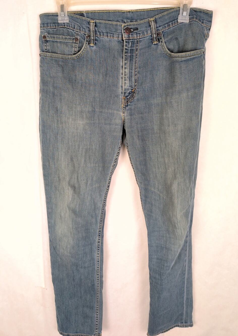 Levis 511 retro fade blue jeans Size 36x32 Western Classic Casual Denim
